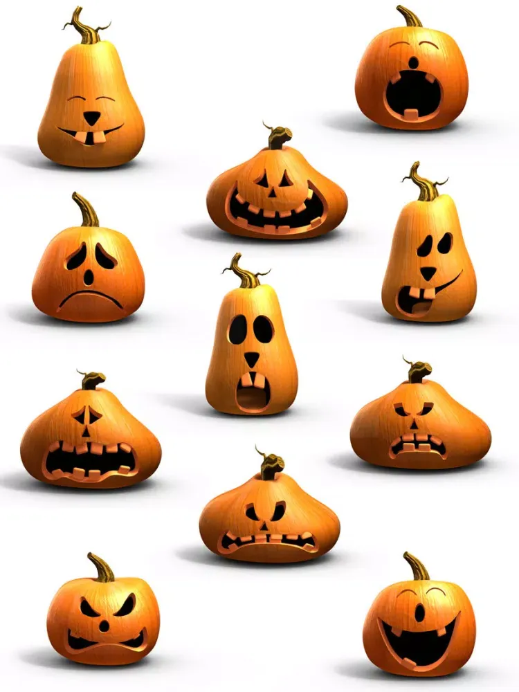 Three Little Pumpkins iPad  Screenshots