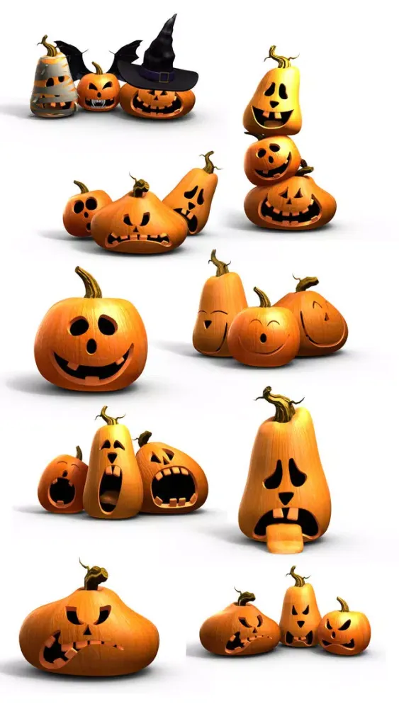 Three Little Pumpkins Screenshots