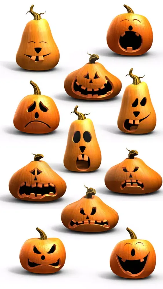 Three Little Pumpkins Screenshots