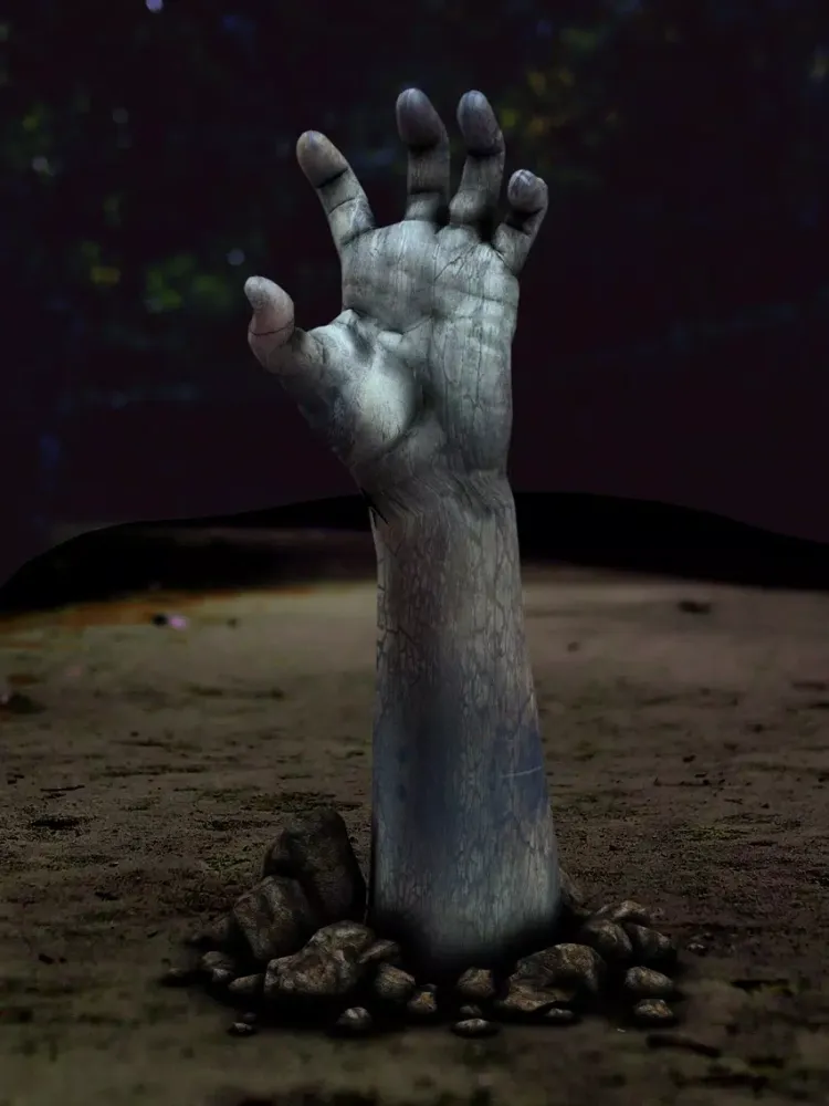 Zombie Hands iPad Screenshots