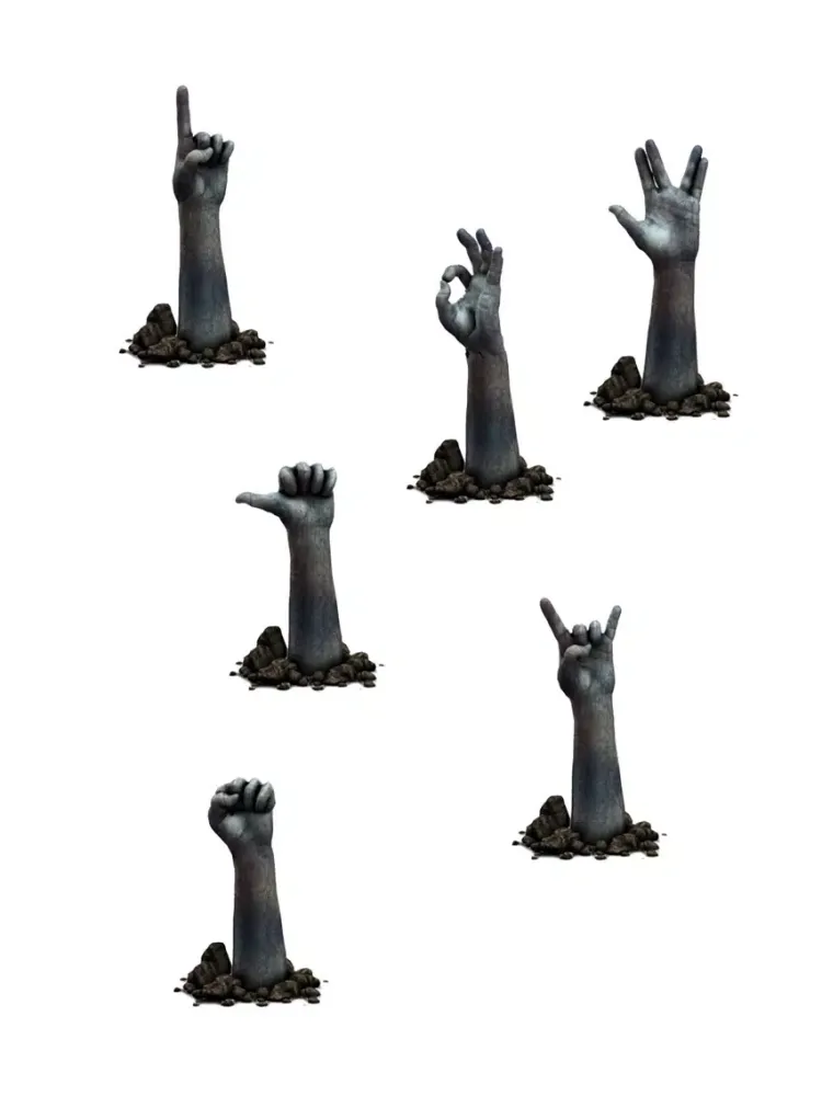 Zombie Hands iPad Screenshots