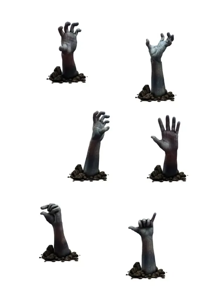 Zombie Hands iPad Screenshots