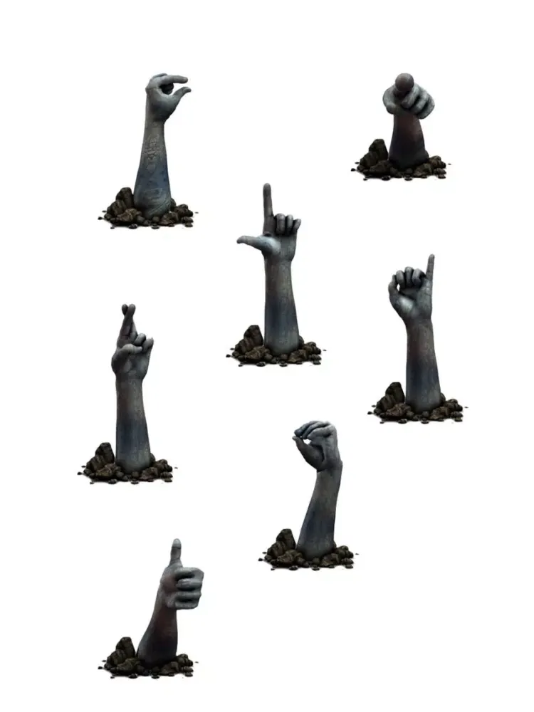 Zombie Hands iPad Screenshots