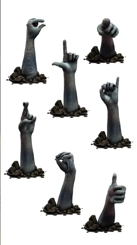 Zombie Hands Screenshots