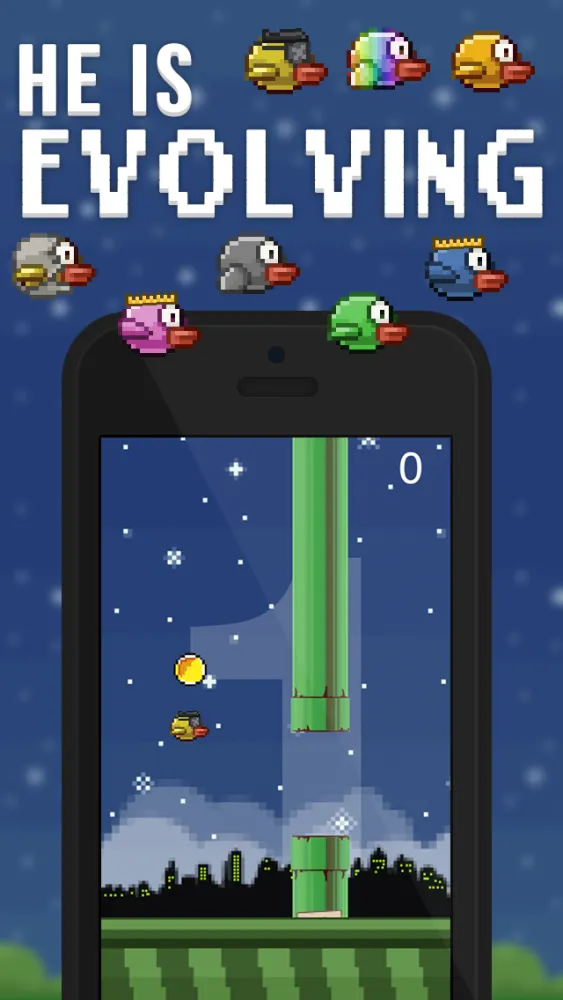 Flappy Smash Party - New Season Open স্ক্রিনশট