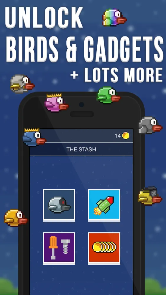 Flappy Smash Party - New Season Open স্ক্রিনশট