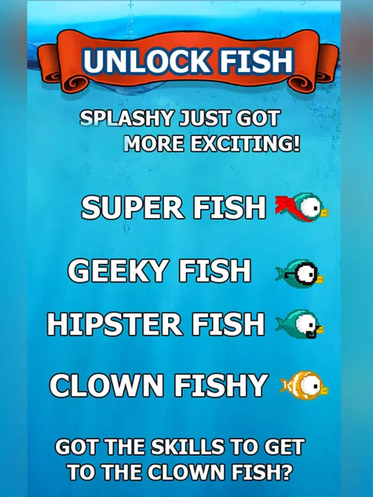 Splashy the Fish iPad  Ekran Görüntüleri