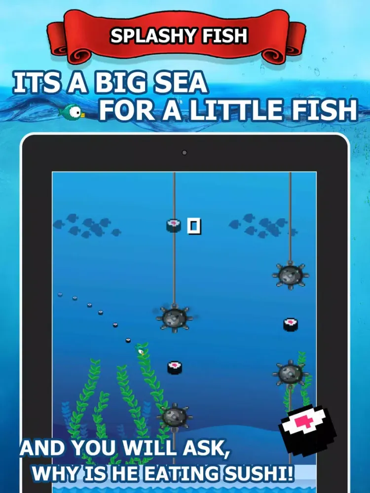 Splashy the Fish iPad  Ekran Görüntüleri