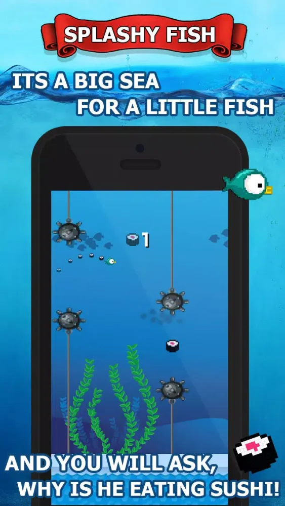Splashy the Fish Ekran Görüntüleri