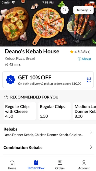 Deano's Kebab House, Screenshots