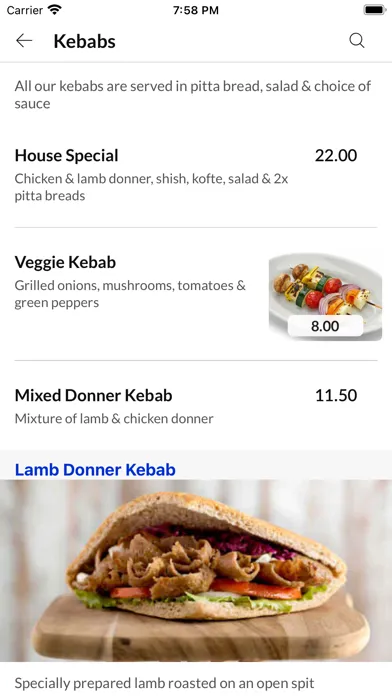 Deano's Kebab House, Screenshots