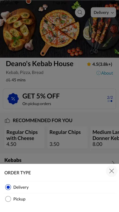 Deano's Kebab House, Screenshots