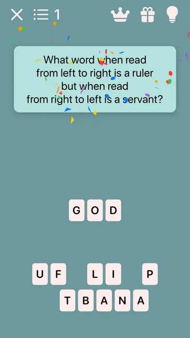 Tricky Riddles - Brain Teaser应用截图