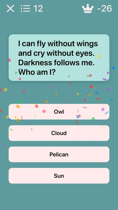Tricky Riddles - Brain Teaser应用截图