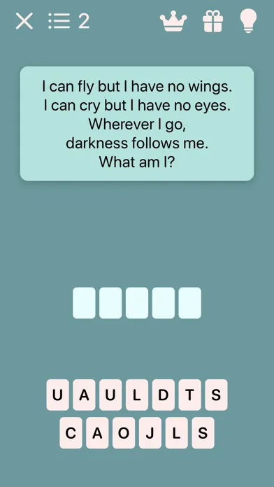 Tricky Riddles - Brain Teaser应用截图