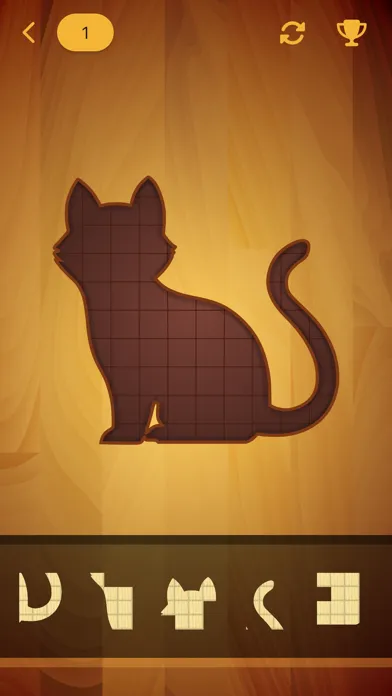 Capturas de tela do Animal Jigsaw - Wood Puzzle