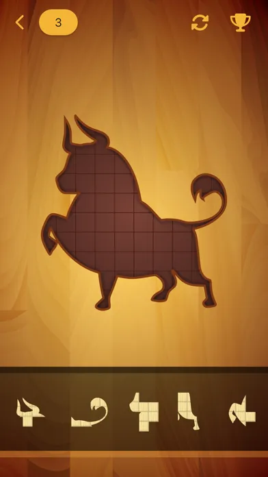 Capturas de tela do Animal Jigsaw - Wood Puzzle