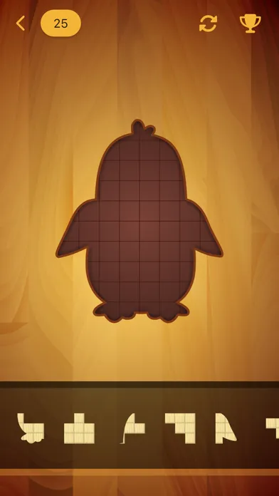 Capturas de tela do Animal Jigsaw - Wood Puzzle
