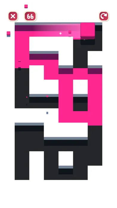 Tangkapan skrin Color Maze: Fill A Maze