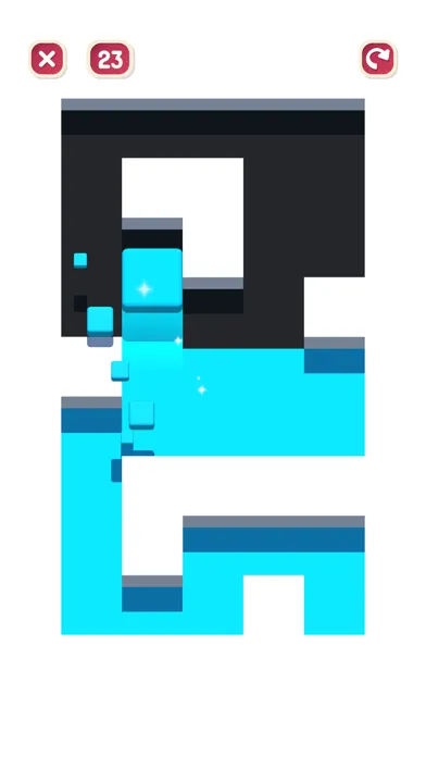 Tangkapan skrin Color Maze: Fill A Maze