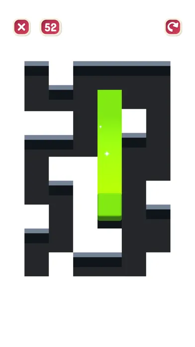 Tangkapan skrin Color Maze: Fill A Maze