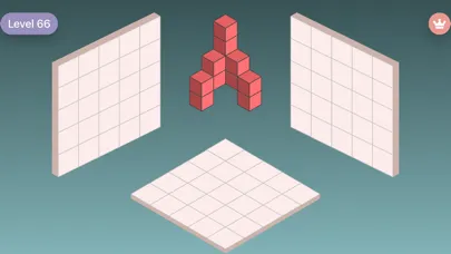 Tangkapan skrin Cube - Geometric Projection