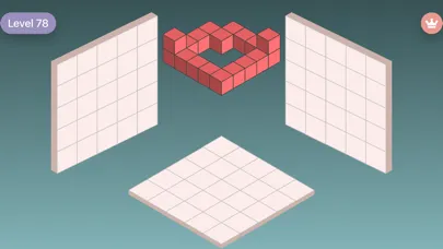 Tangkapan skrin Cube - Geometric Projection