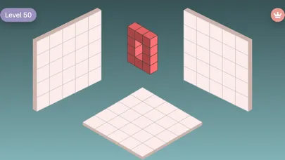 Tangkapan skrin Cube - Geometric Projection