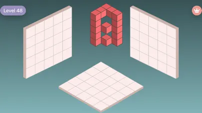 Tangkapan skrin Cube - Geometric Projection