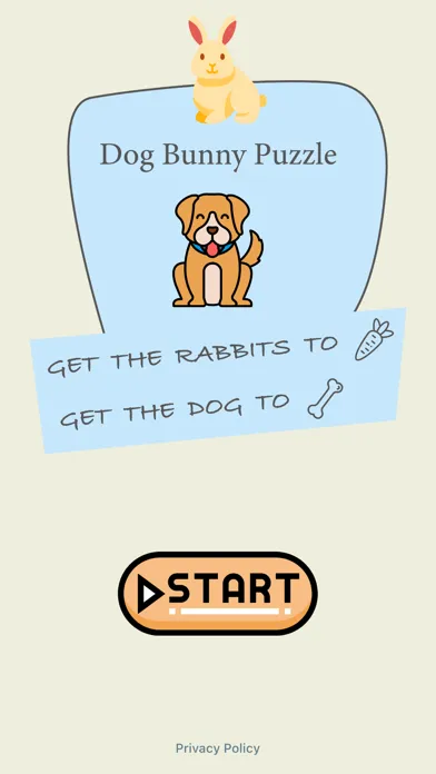 Capturas de pantalla de Dog Bunny Puzzle