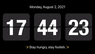 AClock - Digital Flip Clock স্ক্রিনশট