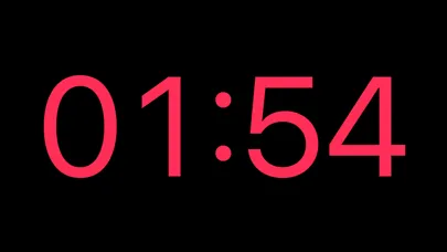 Tangkapan skrin AClock - Pomodoro and timer