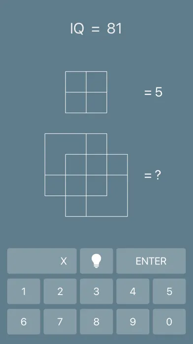 Zrzuty ekranu Math Riddles: IQ Test Quiz