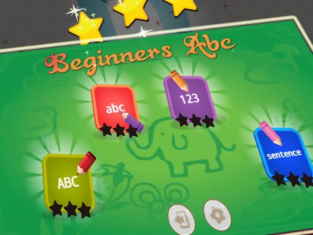 Скриншоты Beginners Abc iPad 