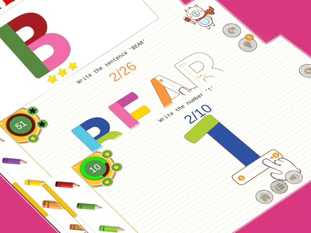 Скриншоты Beginners Abc iPad 