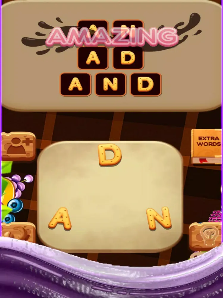 Capturas de tela do WW Word iPad 