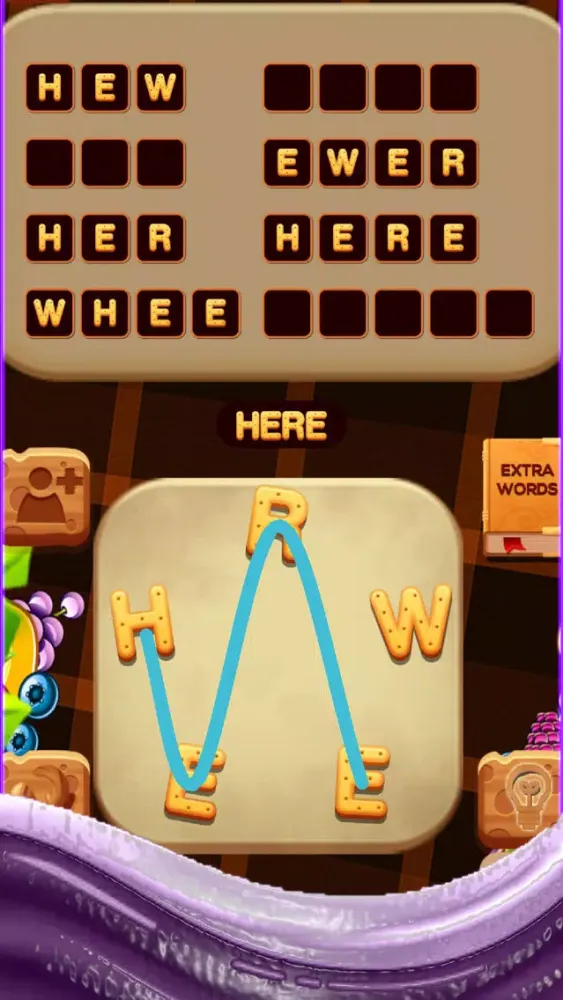 Capturas de tela do WW Word