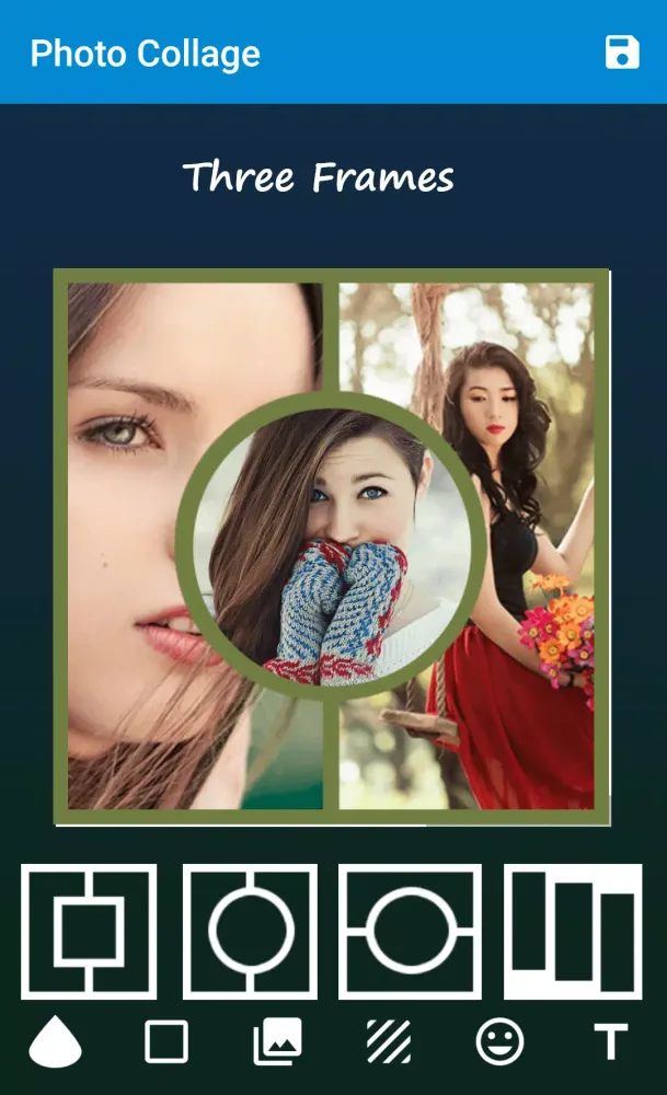Pip Camera Photo Frames Editor Screenshots