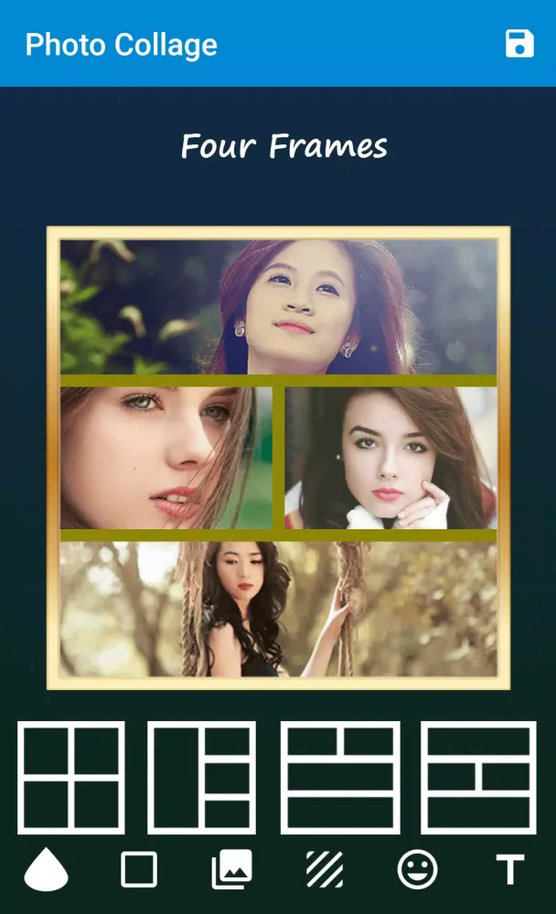 Pip Camera Photo Frames Editor Screenshots