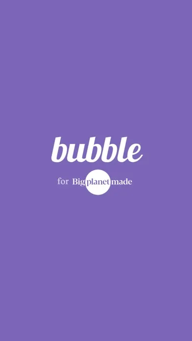 Zrzuty ekranu bubble for BPM