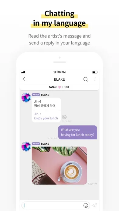 Zrzuty ekranu bubble for BPM