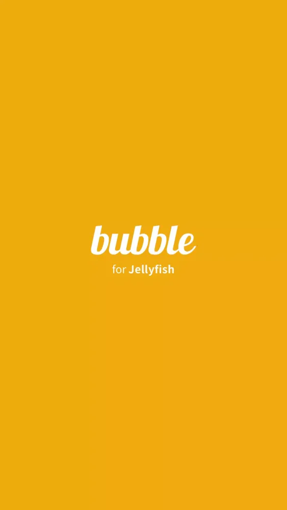 Screenshot di bubble for JELLYFISH