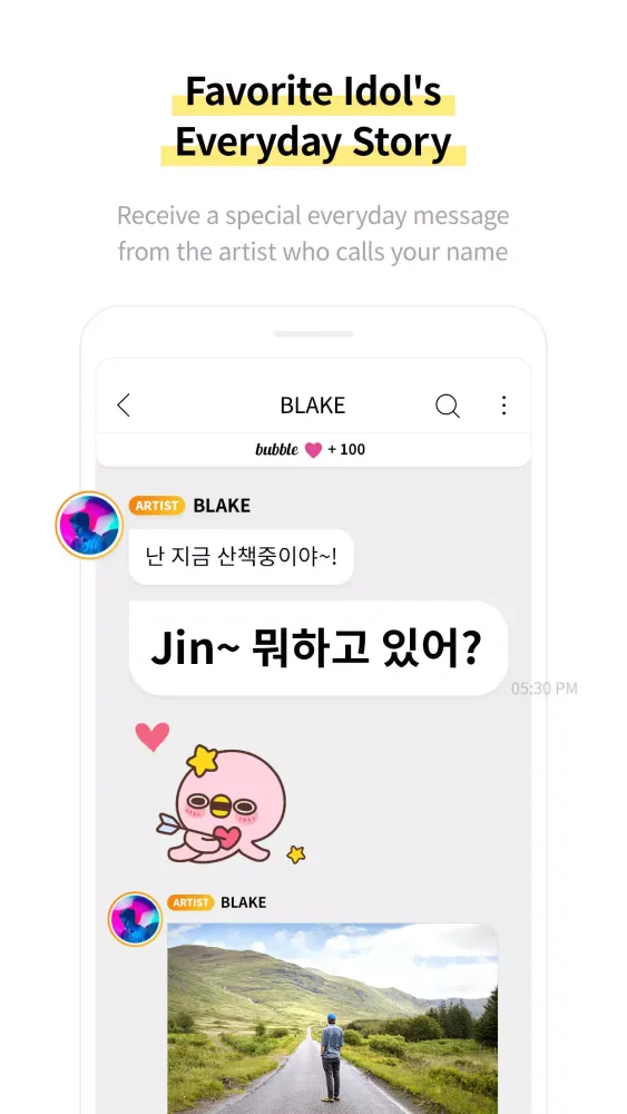 Screenshot di bubble for JELLYFISH