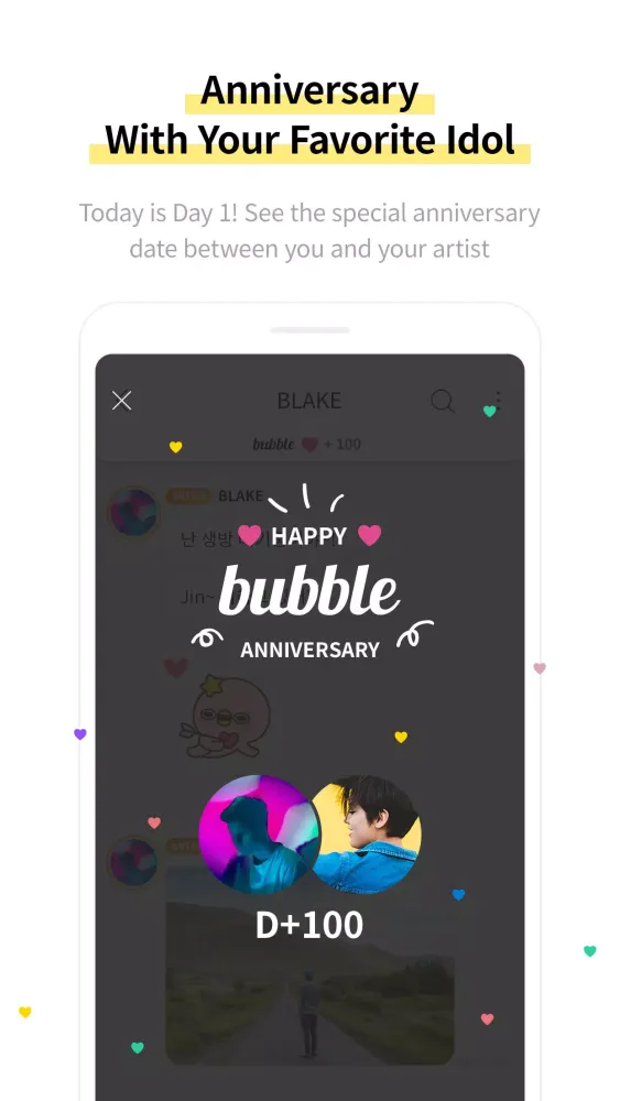Screenshot di bubble for JELLYFISH