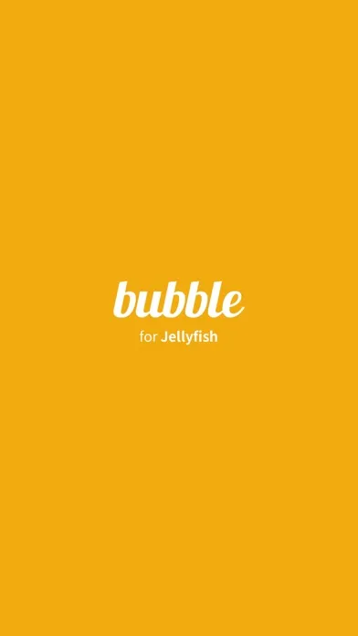 bubble for JELLYFISH 스크린샷
