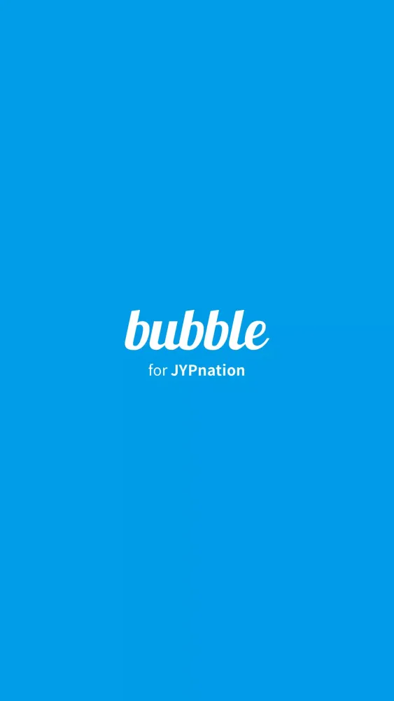Zrzuty ekranu bubble for JYPnation