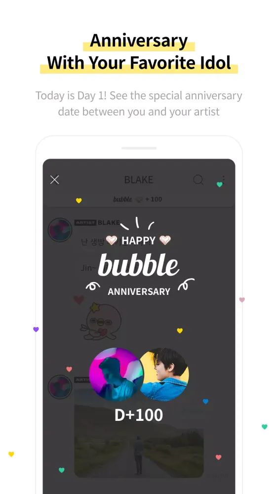 bubble for LLOUD 스크린샷
