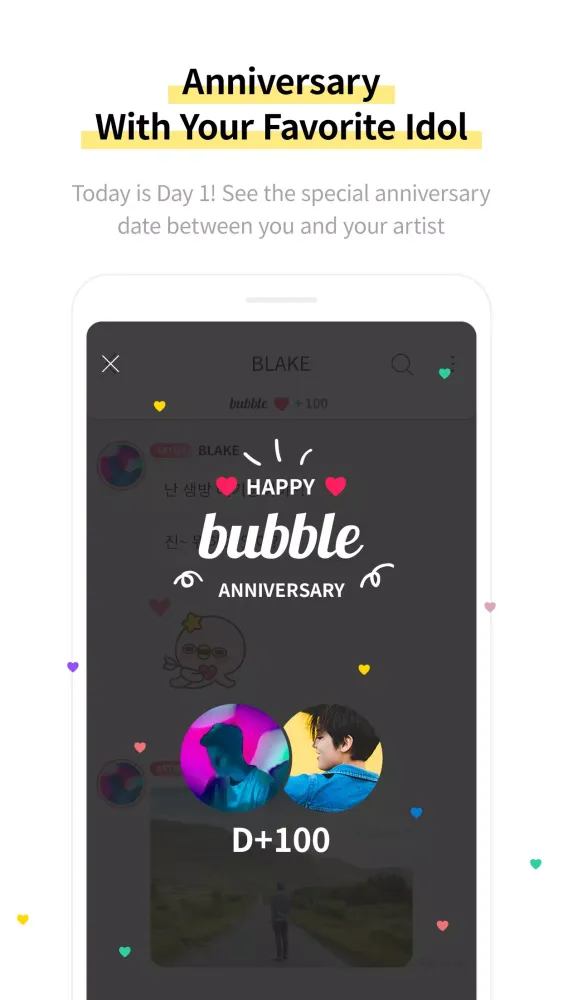 bubble for IST Screenshots