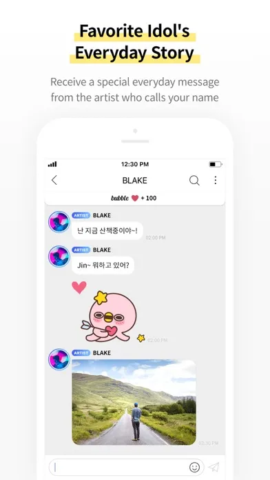 Capturas de pantalla de bubble for TOP