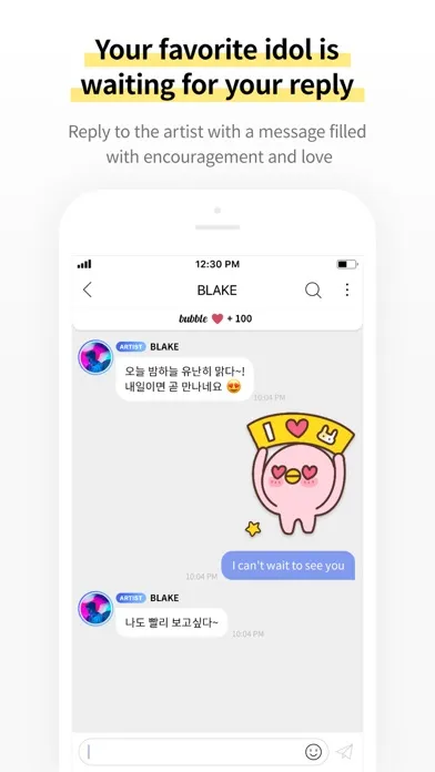 Capturas de pantalla de bubble for TOP